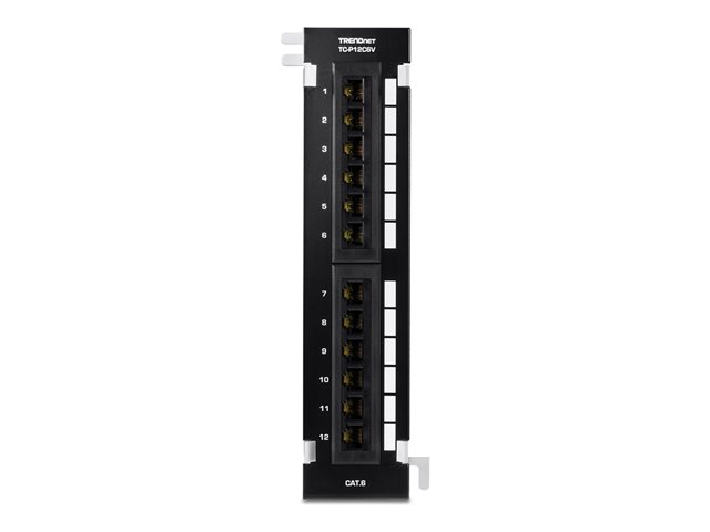 TRENDnet TC-P12C6V - patch panel
