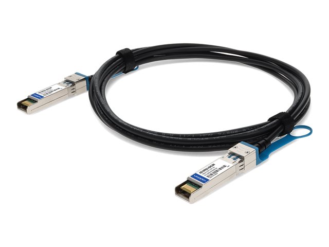 AddOn - 10GBase-CU direct attach cable - TAA Compliant - SFP+ to SFP+ - 10 m - twinaxial - active