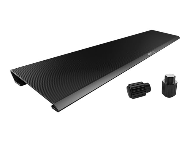 CHERRY AC 3.3 - Keyboard wrist rest - black - for MX-Board 3.0 S