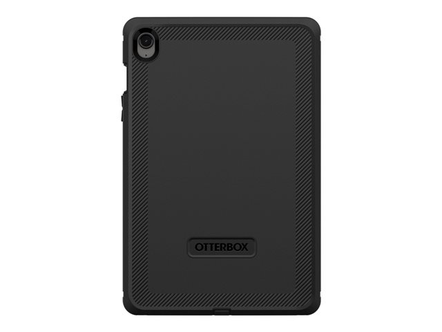 OtterBox Defender Series - Back cover for tablet - polycarbonate, synthetic rubber - black - for Samsung Galaxy Tab S9 FE