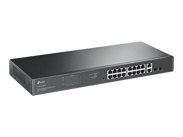 TP-Link JetStream TL-SG1218MPE - switch - 16 ports - smart - rack-mountable