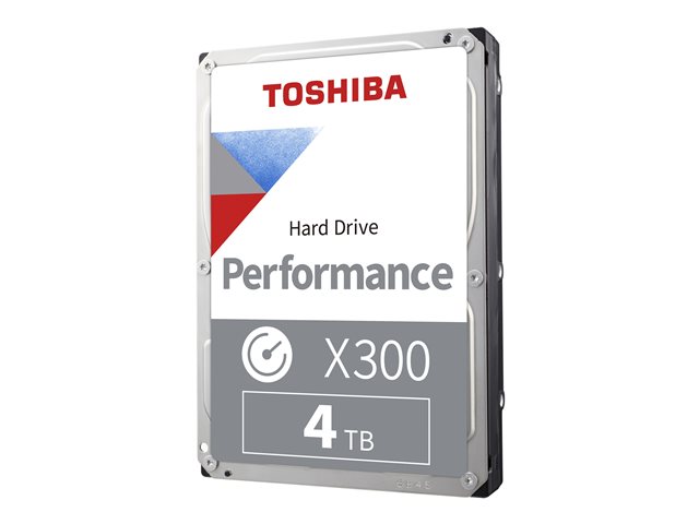 Toshiba X300 Performance - hard drive - 4 TB - SATA 6Gb/s