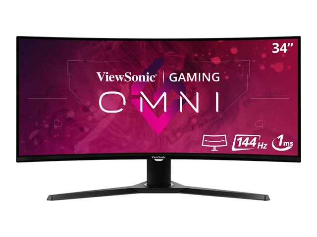 ViewSonic VX3418-2KPC - LED monitor - curved - 34"