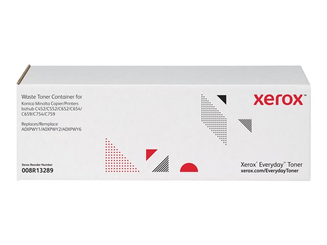 Everyday - Waste toner collector - for Konica Minolta bizhub C452, C552, C652, C652DS