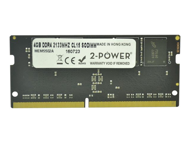 4GB DDR4 2133MHz CL15 SODIMM