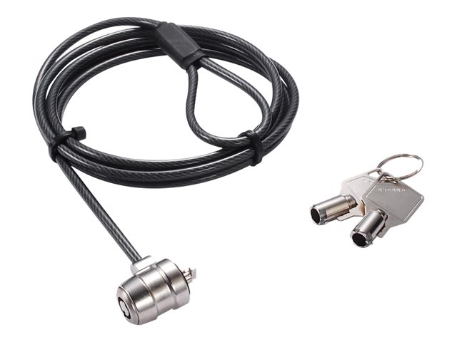 SECURITY CABLE WITH KEY