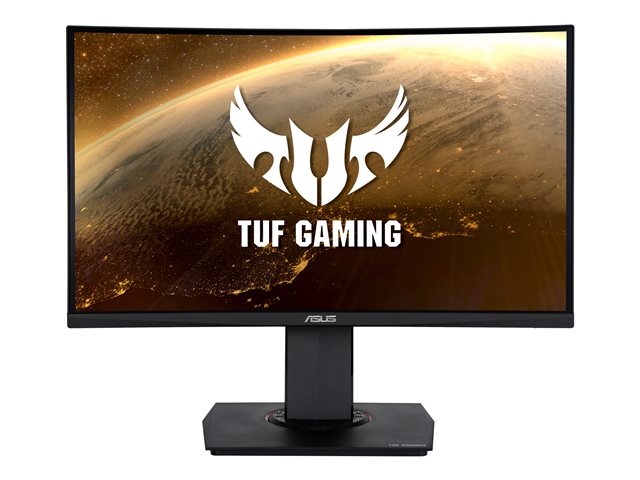 ASUS TUF Gaming VG24VQR - LED monitor - curved - Full HD (1080p) - 23.6"