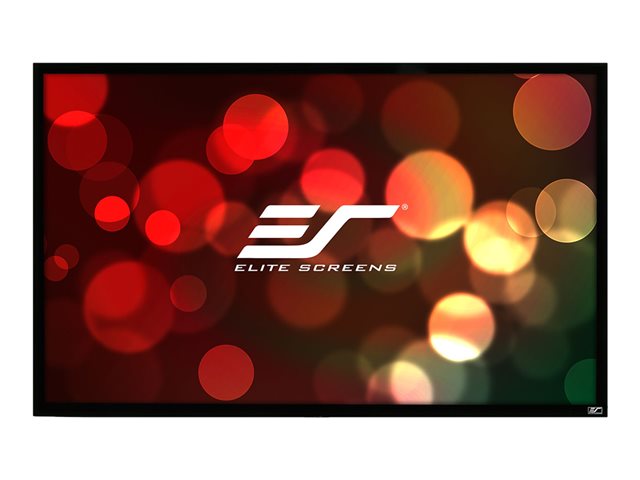 Elite Screens ezFrame Series R180WV1 NTSC Format - projection screen - 180" (457 cm)