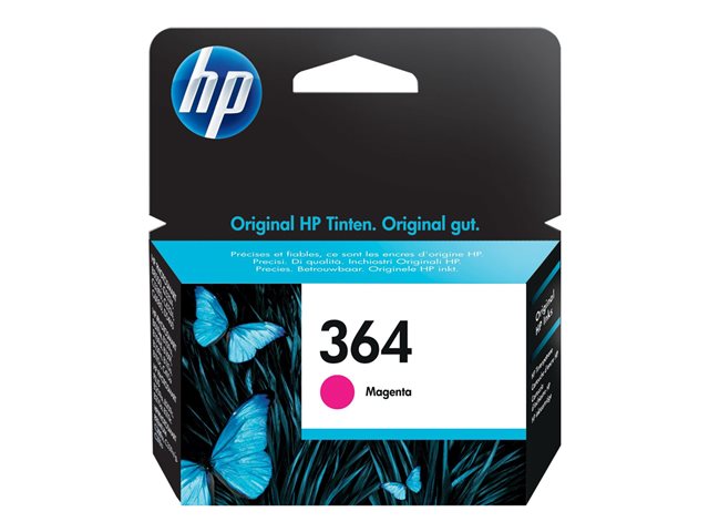 HP 364 - magenta - original - ink cartridge