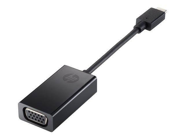 HP - External video adapter - USB-C - VGA - for Elite t655, Pro t550, Workstation Z2, Z2 G5, Z2 G9