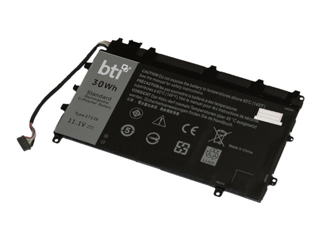 BTI 3C BATTERY LATITUDE 13 7350 OEM: 271J9 3WKT0 GWV47