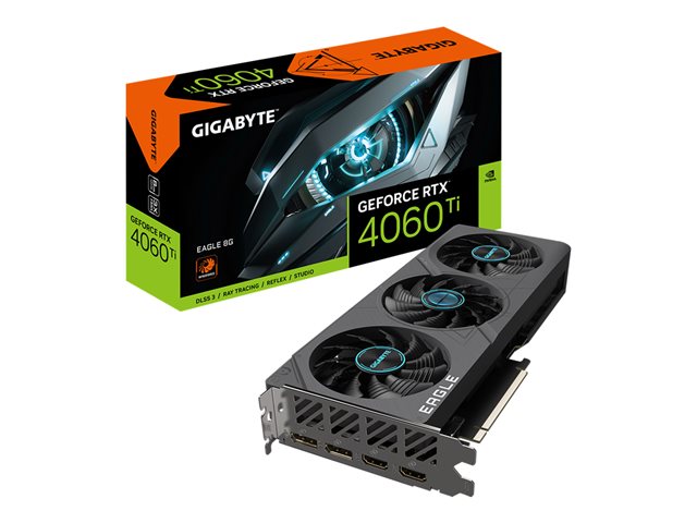 Gigabyte GeForce RTX 4060 Ti EAGLE 8G - graphics card - GeForce RTX 4060 Ti - 8 GB
