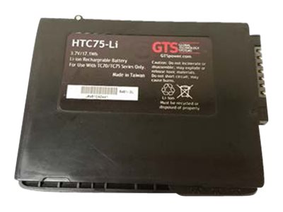 GTS HTC75-LI - handheld battery - Li-Ion - 4620 mAh