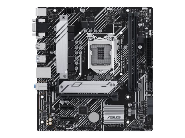 ASUS PRIME H510M-A R2.0 - motherboard - micro ATX - LGA1200 Socket - H470