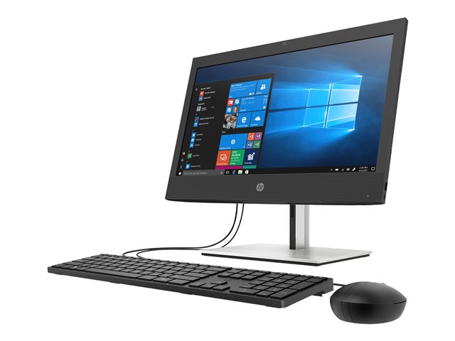HP ProOne 440 G6 - all-in-one - Core i5 10500T 2.3 GHz - vPro - 16 GB - SSD 512 GB - LED 23.8" - UK
