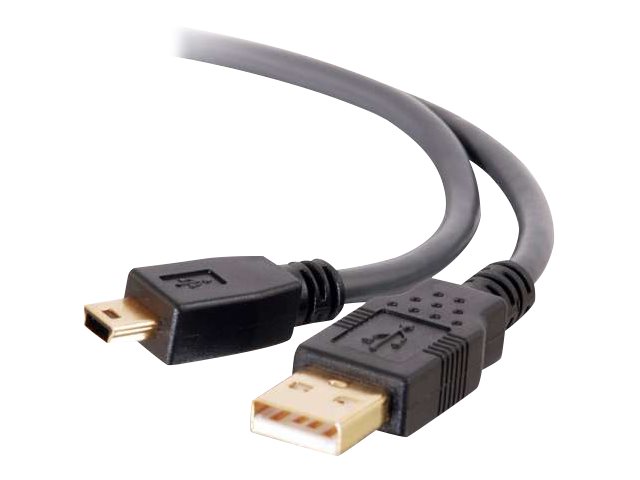 C2G Ultima 3m USB 2.0 A to Mini-B Cable (9.8ft) - USB cable - USB to mini-USB Type B - 3 m