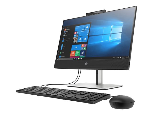 HP ProOne 600 G6 - all-in-one - Core i5 10500 3.1 GHz - 8 GB - SSD 256 GB - LED 21.5" - UK
