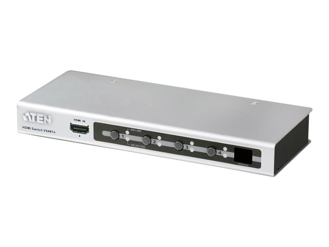 ATEN VS481A - video/audio switch - 4 ports