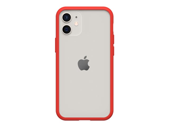 REACT IPHONE 12 MINI POWER RED- POWER RED- CLEAR/RED-PROPACK BU