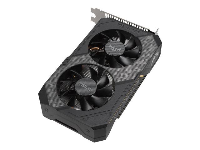 ASUS TUF-GTX1650-4GD6-P-GAMING - graphics card - GF GTX 1650 - 4 GB