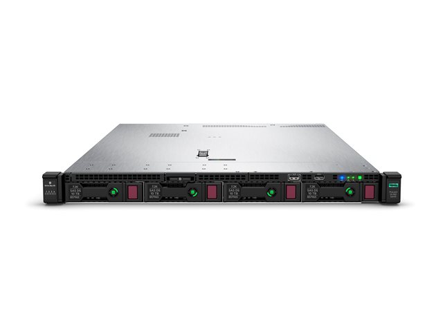 HPE ProLiant DL360 Gen10 - rack-mountable no CPU - 0 GB - no HDD