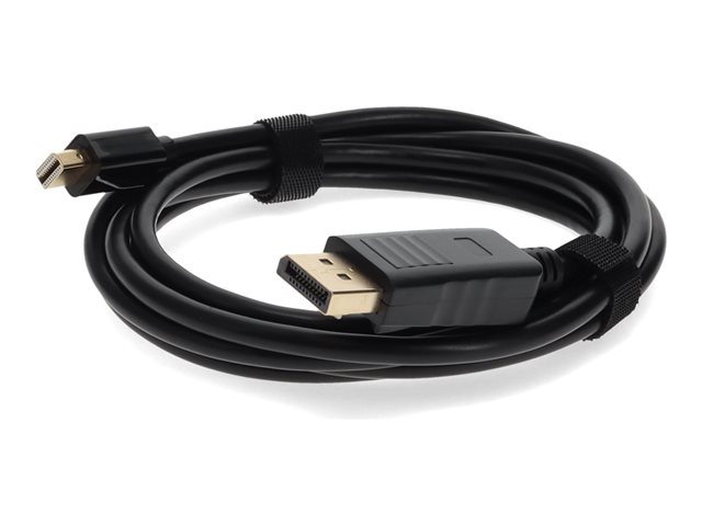 AddOn - DisplayPort cable - Mini DisplayPort (M) to DisplayPort (M) - DisplayPort 1.2 - 2 m - 4K support - black