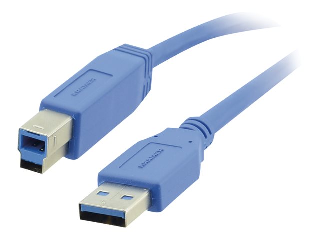 Kramer C-USB3/AB Series C-USB3/AB-6 - USB cable - USB Type A to USB Type B - 1.8 m