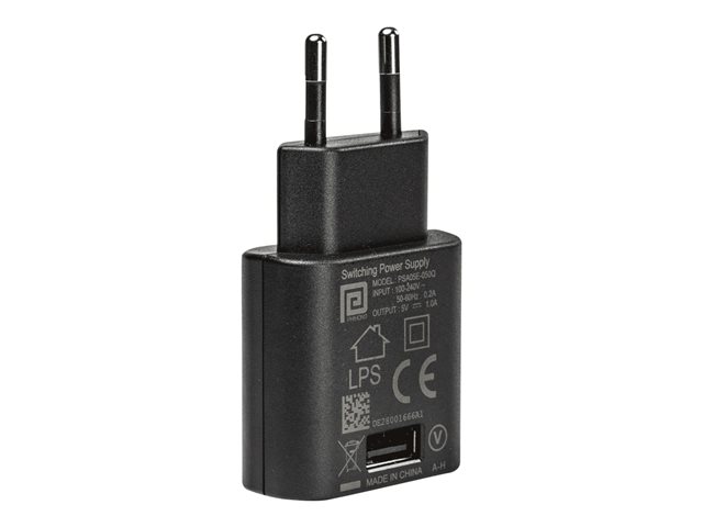 7/700/ 800 SERIES AC PWR SUPPL USB EUROPE 100 240V 5V/1A .