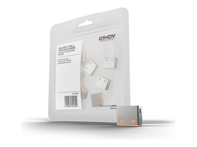 Lindy USB Port Blocker - USB port blocker