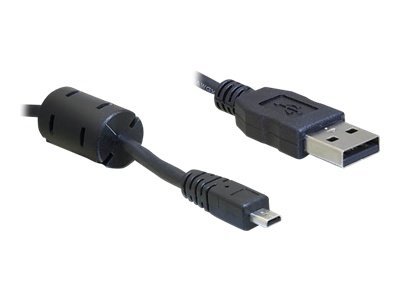 Delock - USB cable - 8 pin mini-USB to USB - 1.5 m