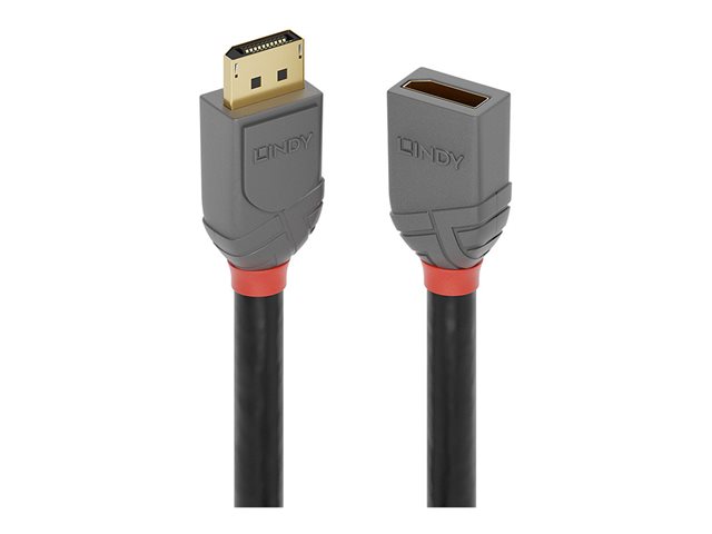 2M DISPLAYPORT 1.4 EXTENSION CABLE ANTHRA LINE