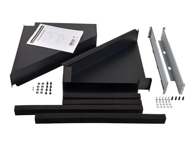 Eaton Tripp Lite Series SmartRack Rack Enclosure Cabinet Side Airflow Duct Kit - rack air duct kit - 2U