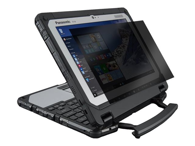 Infocase ToughMate - Screen protector for tablet - with privacy filter - for Toughbook G2
