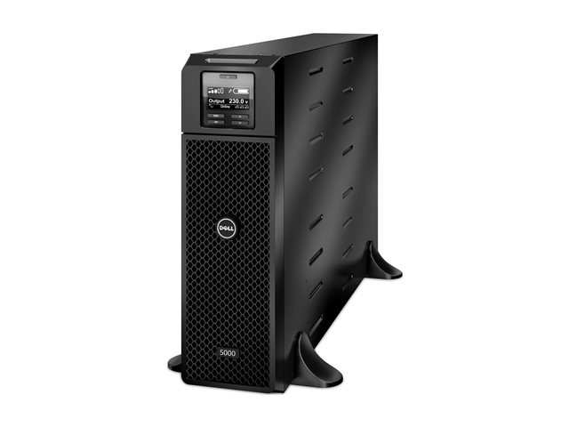 Dell Smart-UPS SRT 5000VA RM - UPS (rack-mountable / external) - AC 230 V - 4500 Watt - 5000 VA - Ethernet 10/100, USB - 3U