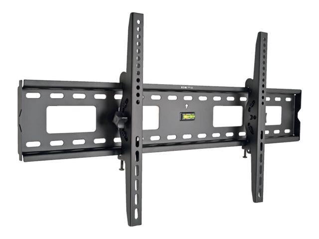 Eaton Tripp Lite Series Display TV LCD Wall Monitor Mount Tilt 45" to 85" TVs / EA / Flat-Screens bracket - Low Profile Mount - for flat panel - black