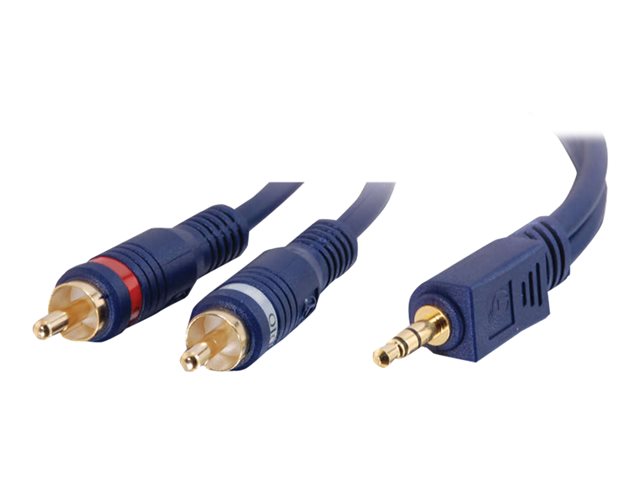 C2G Velocity audio cable - 5 m