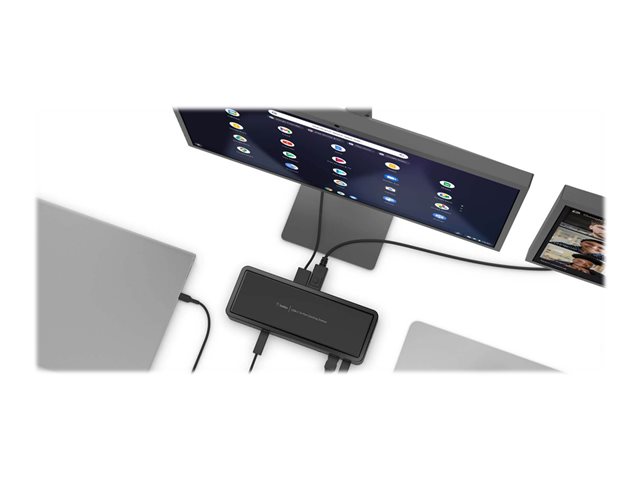 Belkin - docking station - USB-C - 2 x DP, 2 x HDMI, USB-C - 1GbE