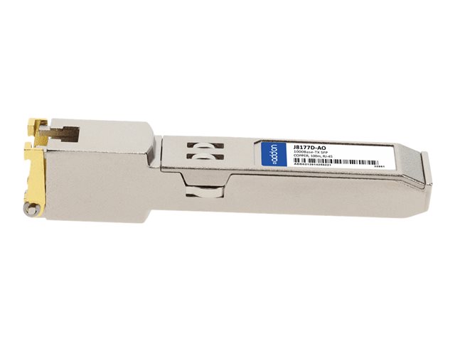 AddOn - SFP (mini-GBIC) transceiver module - 10Mb LAN, 100Mb LAN, 1GbE - TAA Compliant