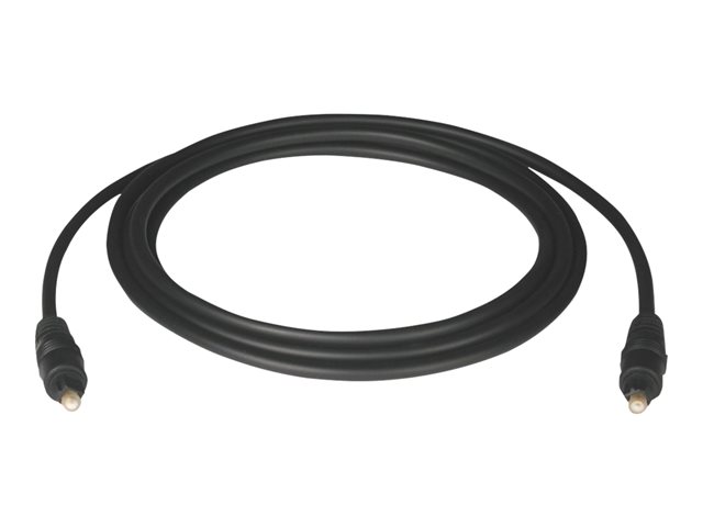 Eaton Tripp Lite Series Toslink Digital Optical SPDIF Audio Cable, 4M (13.12 ft.) - digital audio cable (optical) - 4 m