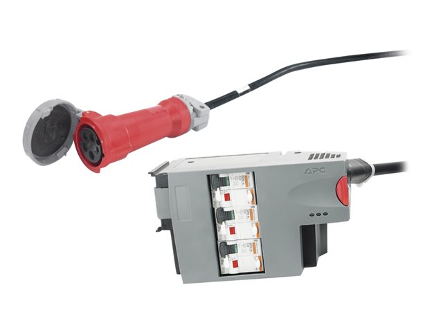 APC Power Distribution Module - Automatic circuit breaker (plug-in module) - AC 400 V - 3-phase - output connectors: 1 - for P/N: SY16K48H-PDNB, SY32K48H-PDNB, SY48K48H-PDNB, SY64K96H-NB, SY96K160H-NB, SY96K96H-NB