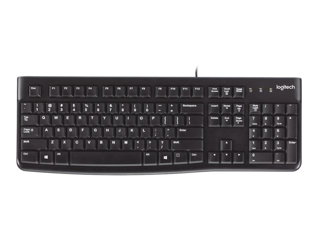 LOGITECH KEYBOARD K120 USB OEM CR - CROATIAN LAYOUT