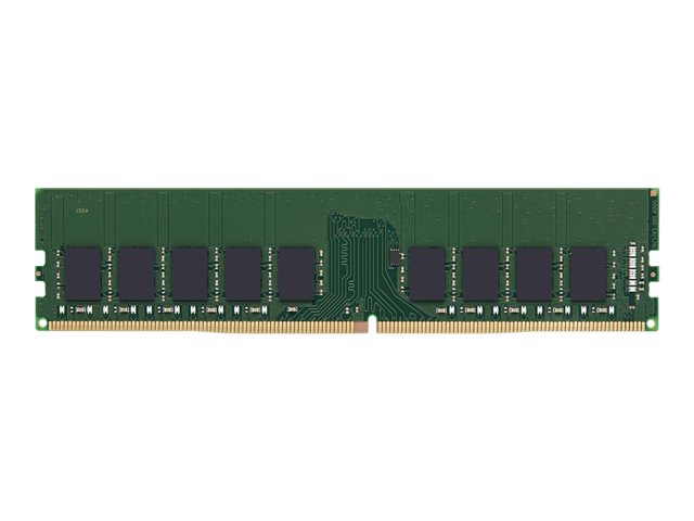 Kingston Server Premier - DDR4 - module - 16 GB - DIMM 288-pin - 2666 MHz / PC4-21300 - unbuffered