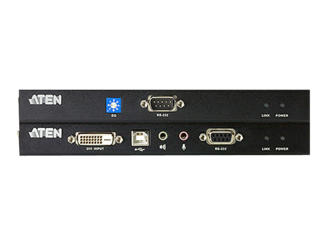 ATEN CE 600 Local and Remote Units - KVM / audio / serial extender