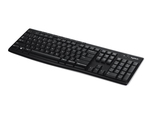 Logitech Wireless Keyboard K270 - keyboard - German Input Device