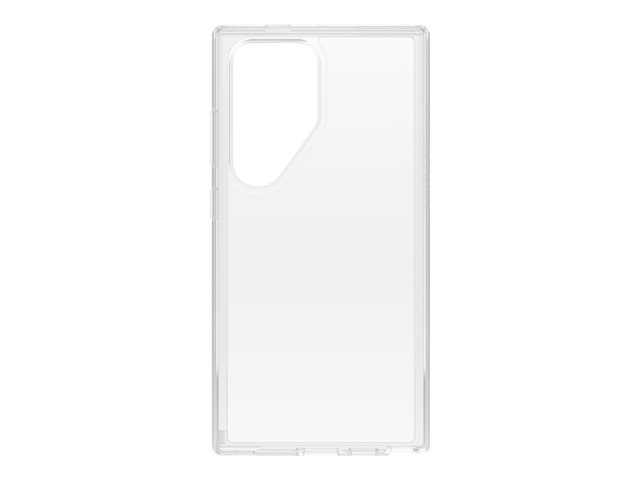 OtterBox Symmetry Series Clear - Back cover for mobile phone - polycarbonate, synthetic rubber - clear - for Samsung Galaxy S24 Ultra