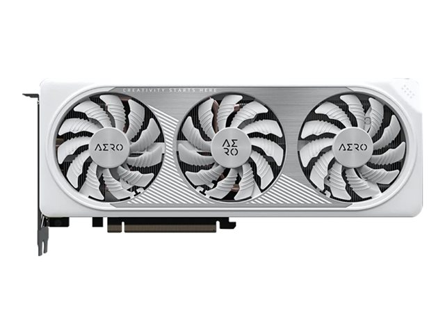 Gigabyte GeForce RTX 4060 Ti AERO OC 16G - graphics card - GeForce RTX 4060 Ti - 16 GB
