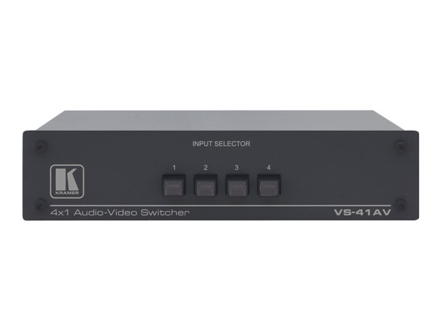 Kramer VS-41AV - video/audio switch