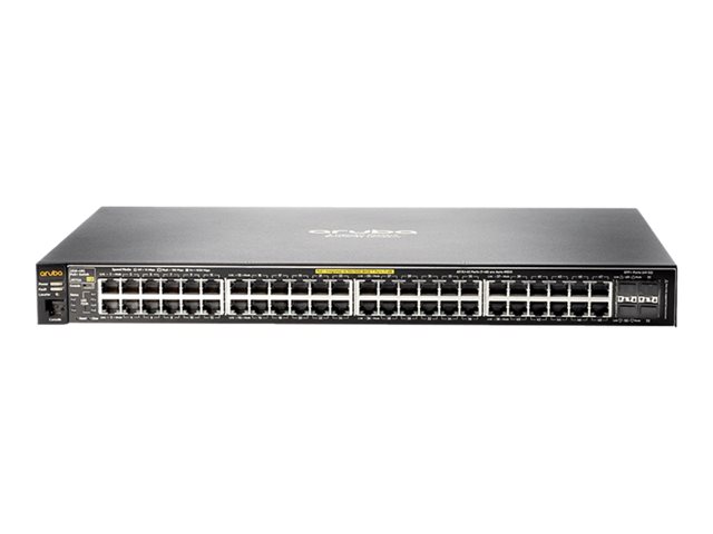 ARUBA 2530 48G POE+ SWITCH EURO EURO PARTS ONLY