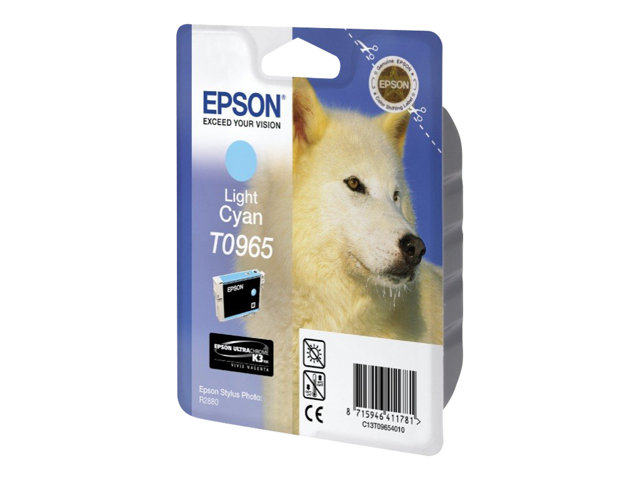 Epson T0965 - light cyan - original - ink cartridge