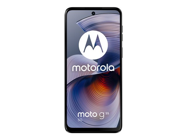 Motorola Moto G55 - forest grey - 5G smartphone - 256 GB - GSM